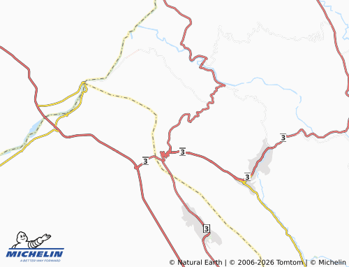 MICHELIN Banoka map - ViaMichelin