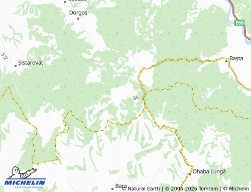 Mapa MICHELIN Bruznic - ViaMichelin