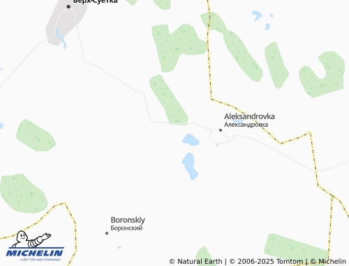 MICHELIN Ukrainskiy map - ViaMichelin