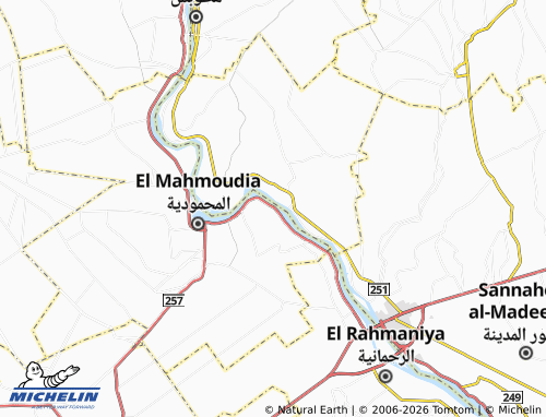 Mapa MICHELIN Sarbnbai - ViaMichelin
