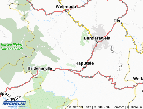 Mapa MICHELIN Welanhinna - ViaMichelin