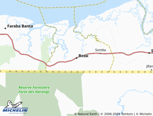 Mappa MICHELIN Bessi - ViaMichelin
