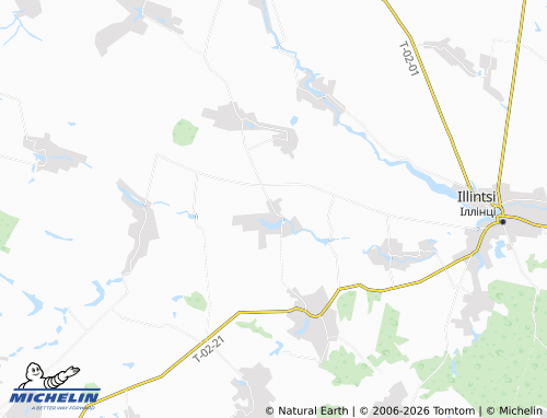 Mappa MICHELIN Ivanky - ViaMichelin