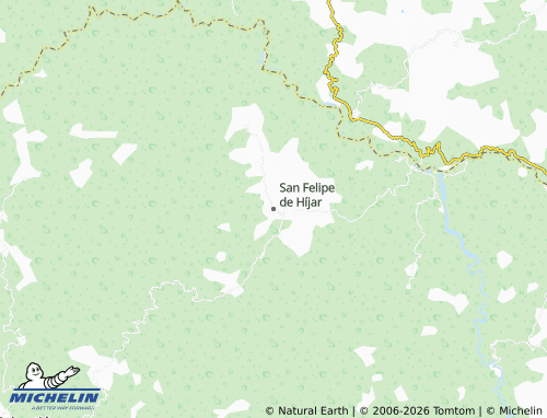 Mappa MICHELIN San Felipe de Híjar - ViaMichelin