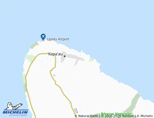 Mappa MICHELIN Halaula - ViaMichelin