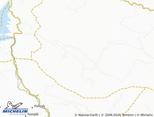 Mappa MICHELIN Çimencik - ViaMichelin