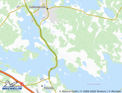 MICHELIN-Landkarte Kannistonmäki - ViaMichelin