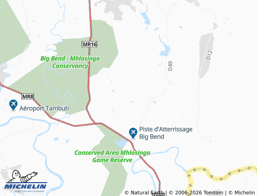 Carte MICHELIN Emaphayiphini - ViaMichelin