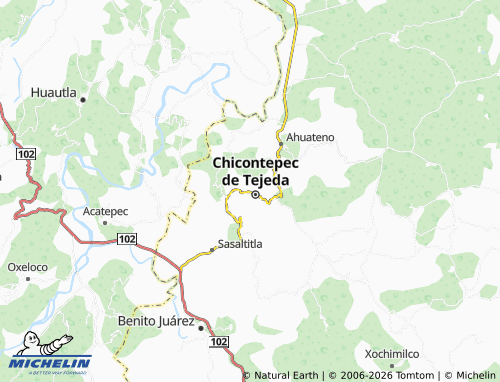 Mappa MICHELIN Las Palmas - ViaMichelin