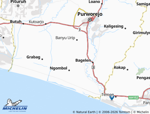 MICHELIN Pundensari map - ViaMichelin