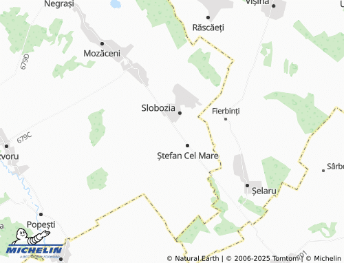Mapa MICHELIN Nigrișoara - ViaMichelin
