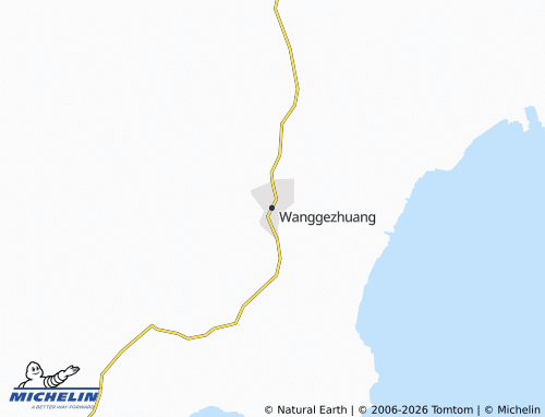 Mappa MICHELIN Wanggezhuang - ViaMichelin