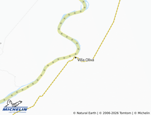 Mappa MICHELIN Villa Oliva - ViaMichelin