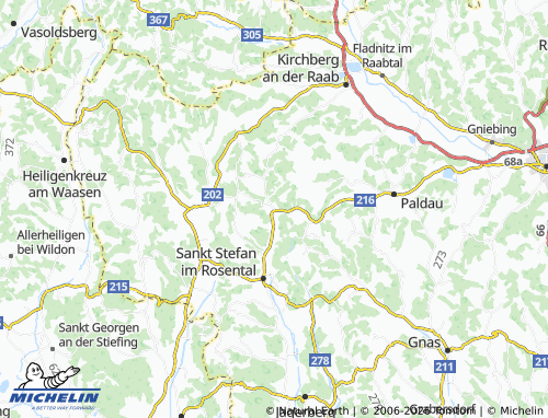 MICHELIN Lichendorf map - ViaMichelin