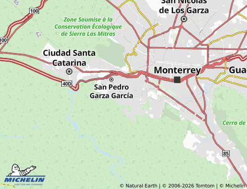 Mappa MICHELIN Hacienda del Valle - ViaMichelin