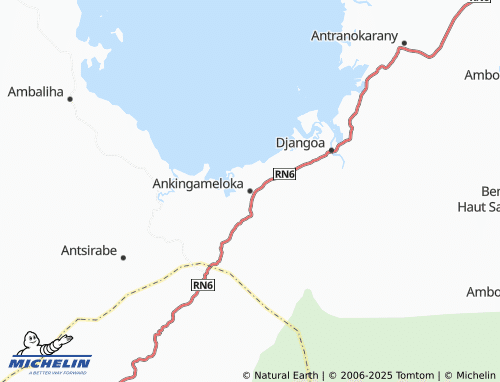 MICHELIN Ankingameloka map - ViaMichelin