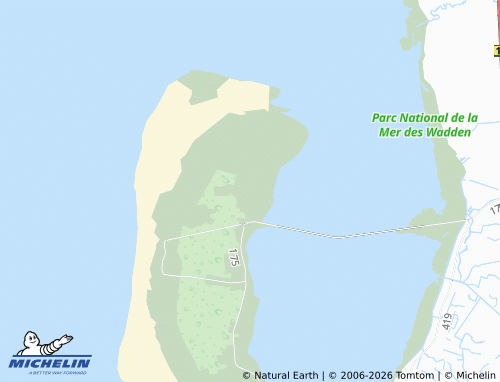 Mappa MICHELIN Toftum - ViaMichelin