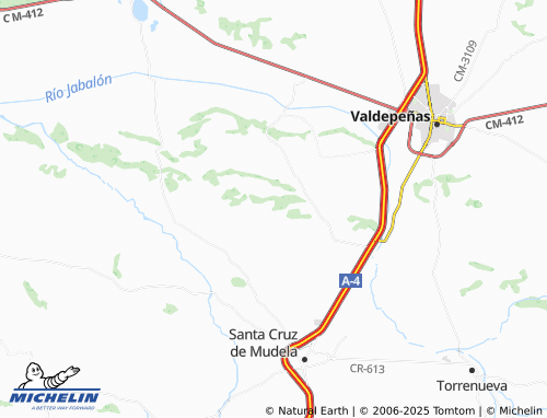 MICHELIN Cortijada de la Madrileña map - ViaMichelin