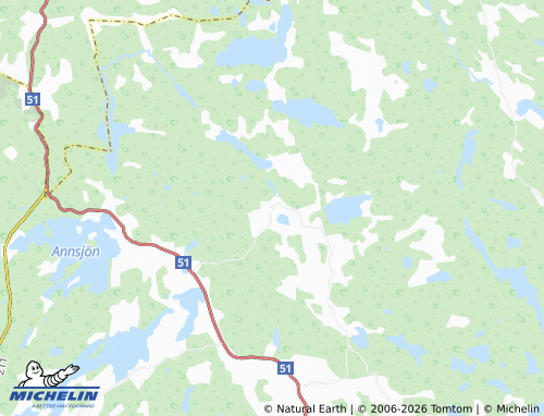 Carte MICHELIN Grytgöl - ViaMichelin