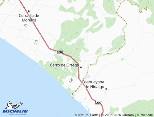 Mapa MICHELIN La Unión - ViaMichelin