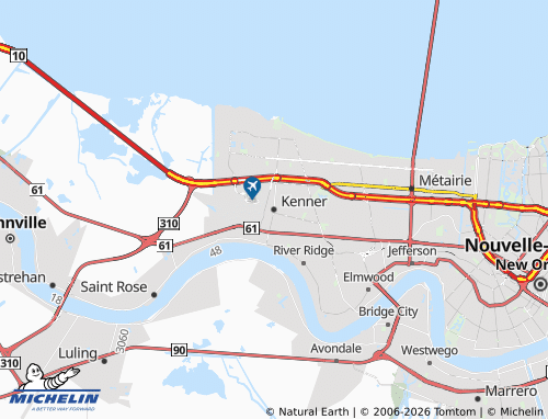 Mappa MICHELIN Kenner - ViaMichelin