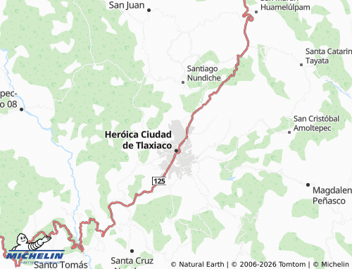 MICHELIN San Diego map - ViaMichelin