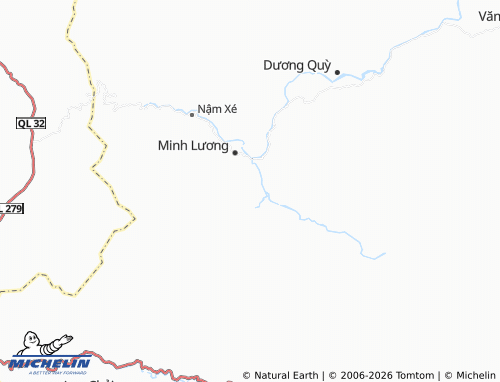 Mapa MICHELIN Nậm Xây - ViaMichelin