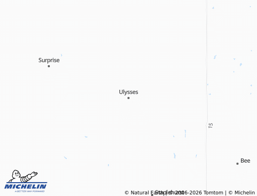 Mapa MICHELIN Ulysses - ViaMichelin