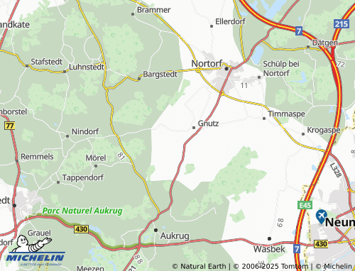 MICHELIN Persickweg map - ViaMichelin