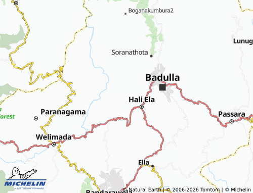 Mappa MICHELIN Pattipola - ViaMichelin