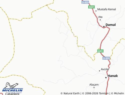 Mappa MICHELIN Çiçeklidağ - ViaMichelin