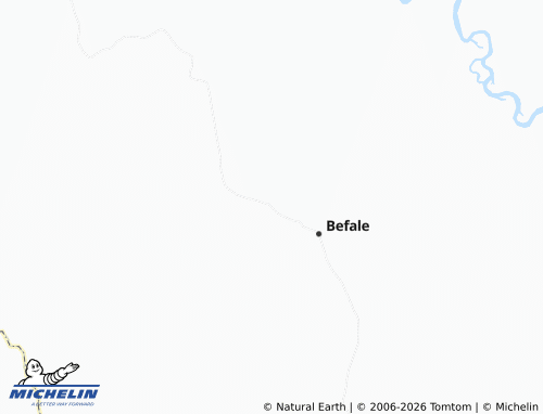 Mapa MICHELIN Bomanza - ViaMichelin