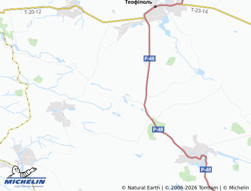 Mapa MICHELIN Havrylivka - ViaMichelin
