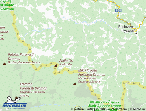 Mappa MICHELIN Sarnino - ViaMichelin