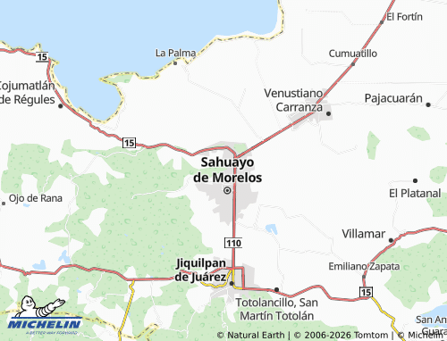 Mappa MICHELIN La Puntita - ViaMichelin
