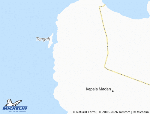 Mapa MICHELIN Air Ternate - ViaMichelin
