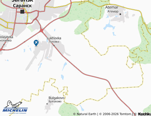 MICHELIN-Landkarte Ivanovka - ViaMichelin