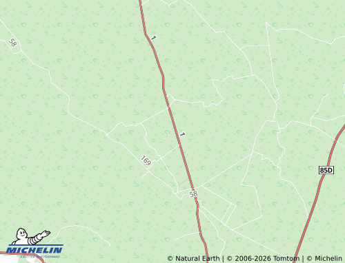 Mappa MICHELIN Granja Avícola Keiko - ViaMichelin