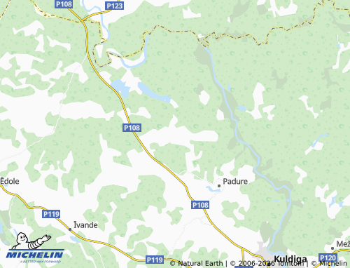 Mapa MICHELIN Vēgas - ViaMichelin