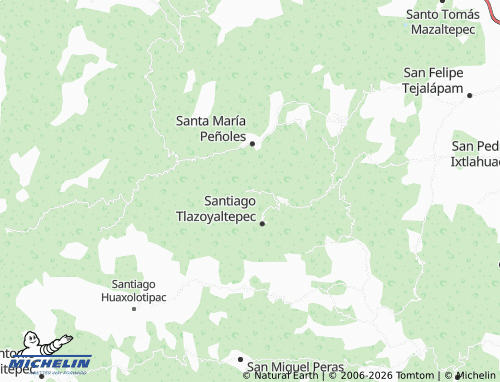 MICHELIN Tierra Caliente map - ViaMichelin