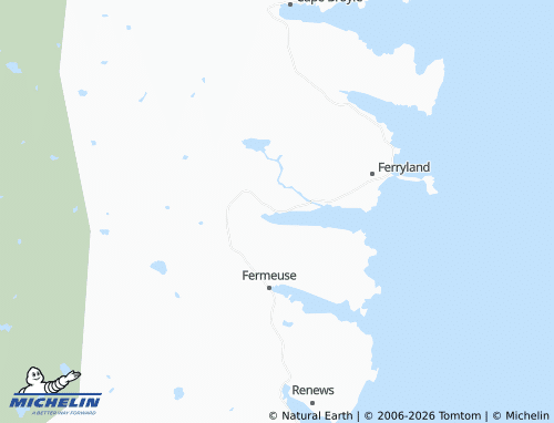 Mapa MICHELIN Aquaforte - ViaMichelin