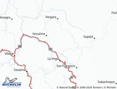Carte MICHELIN Guarumal - ViaMichelin