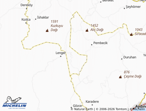 Mappa MICHELIN Halifeler - ViaMichelin