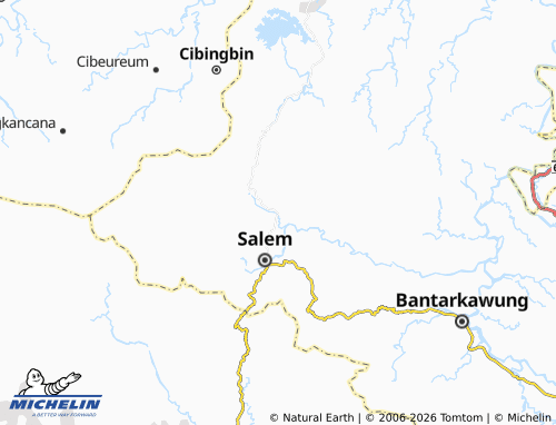 Carte MICHELIN Bentar - ViaMichelin