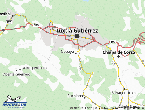 Mapa MICHELIN El Convento - ViaMichelin