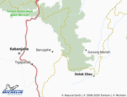 MICHELIN Serdang map - ViaMichelin