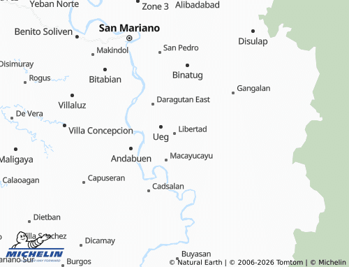 MICHELIN Libertad map - ViaMichelin