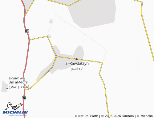 MICHELIN Rawdatien map - ViaMichelin