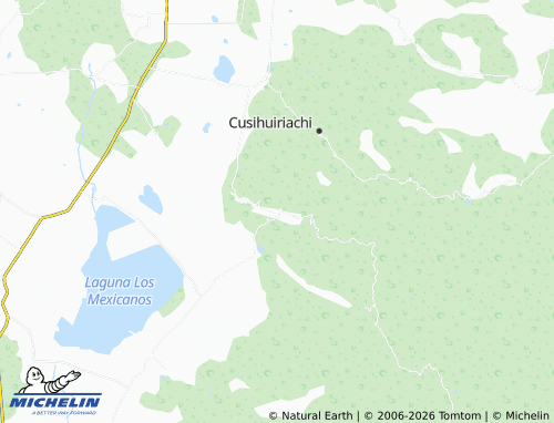 MICHELIN San Bernabé map - ViaMichelin