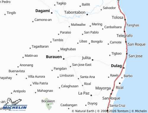 MICHELIN San Pablo map - ViaMichelin